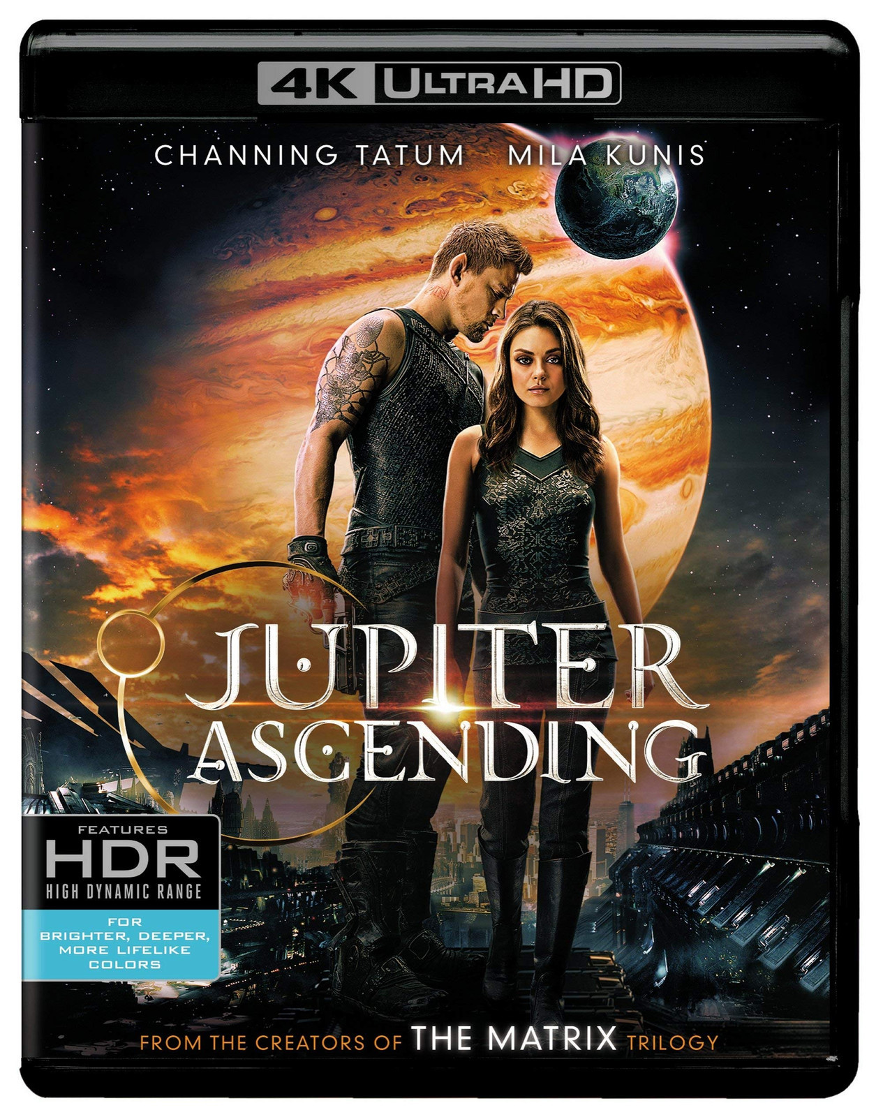 Jupiter Ascending (4K Ultra HD BD) (4K UHD Blu-ray) Channing Tatum Mila Kunis