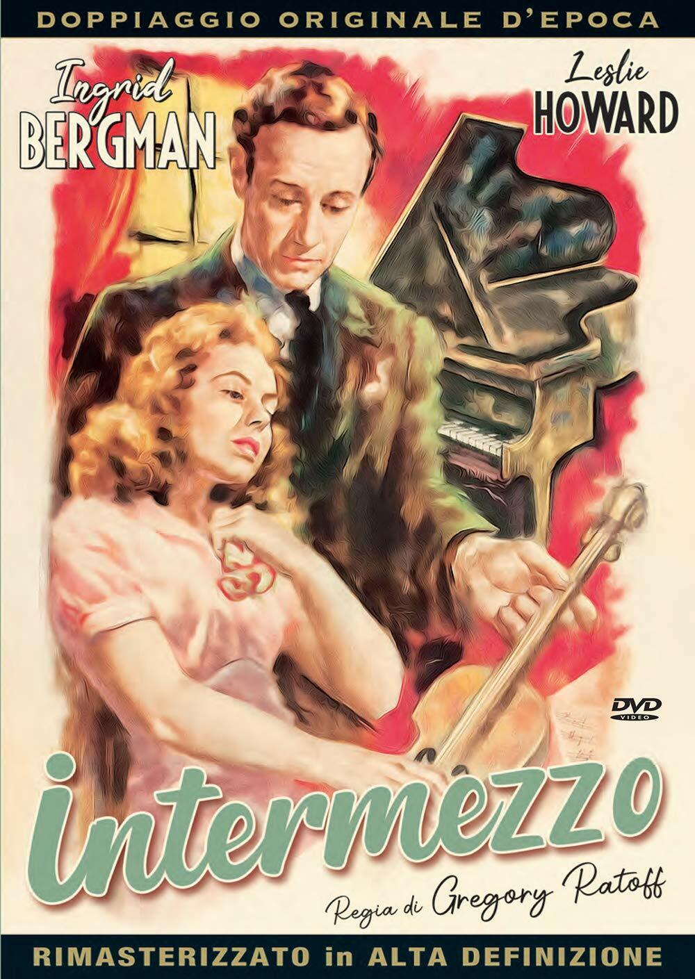 INTERMEZZO  DVD DRAMMATICO A&R