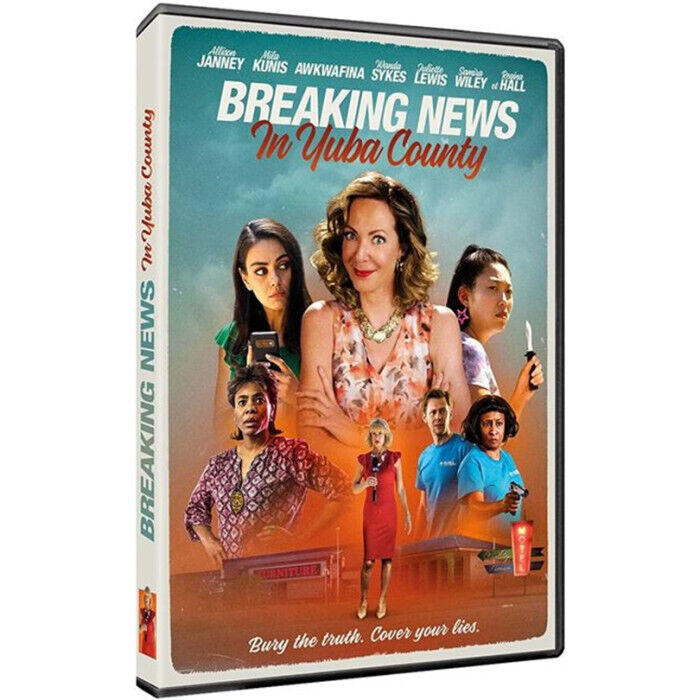 Breaking News IN Yuba County DVD Nuova