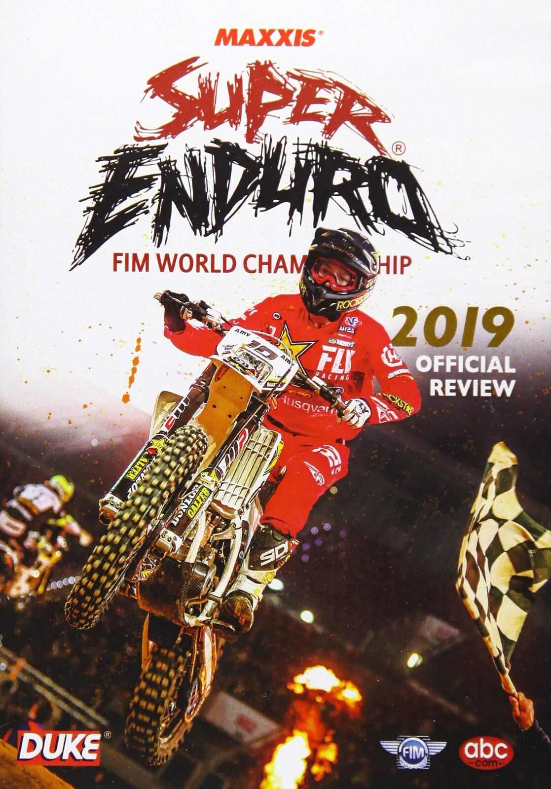 Maxxis FIM SuperEnduro World Championship 2019 (DVD) Colton Haaker Cody Webb