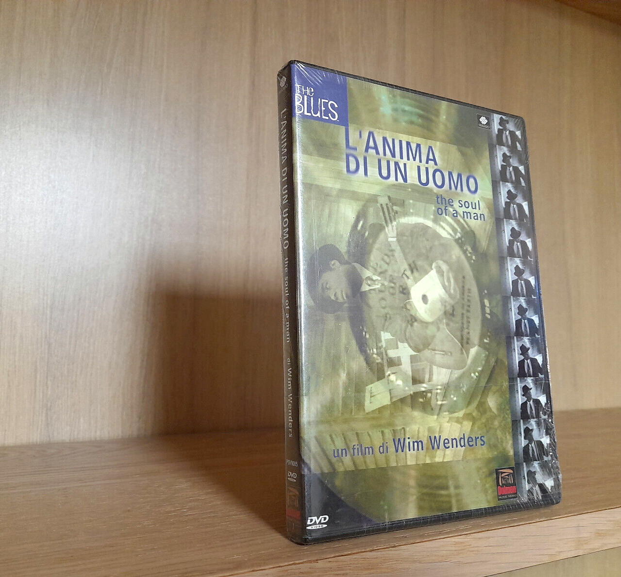 Wim Wenders _ L'ANIMA DI UN UOMO (2003) DVD Dolmen _ SIGILLATO