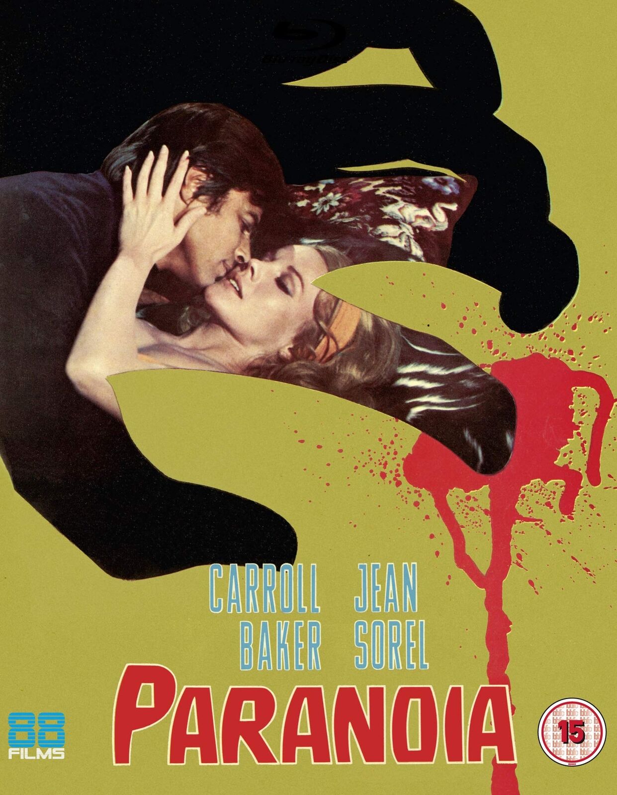 Paranoia (Blu-ray) Carroll Baker Jean Sorel Luis Dávila