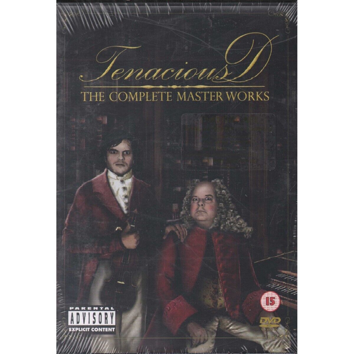 Tenacious D DVD The Complete Master Works Epic Music – EPC2022329 Sigillato
