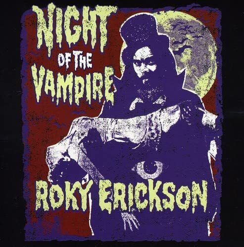 Night Of The Vampire (DVD) Roky Erickson & The Black Angels