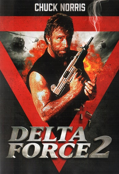 Delta Force 2 (1990) DVD