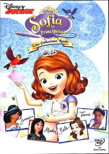 Sofia La Principessa -Una Collezione Reale (2012) DVD (Disney Junior)