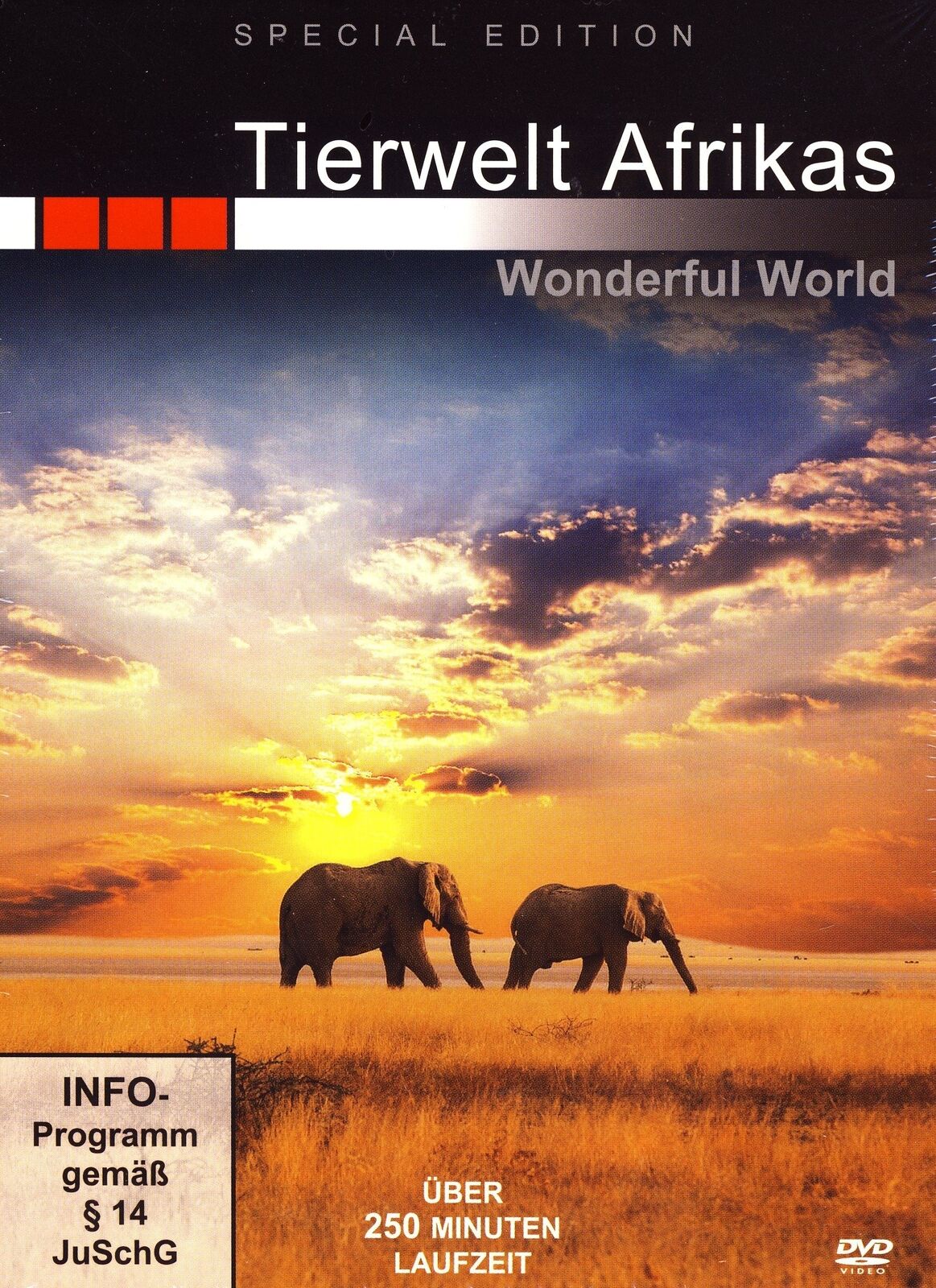 BBC Wild animals - Wonderful World - Special Edition - German Release (Lan (DVD)