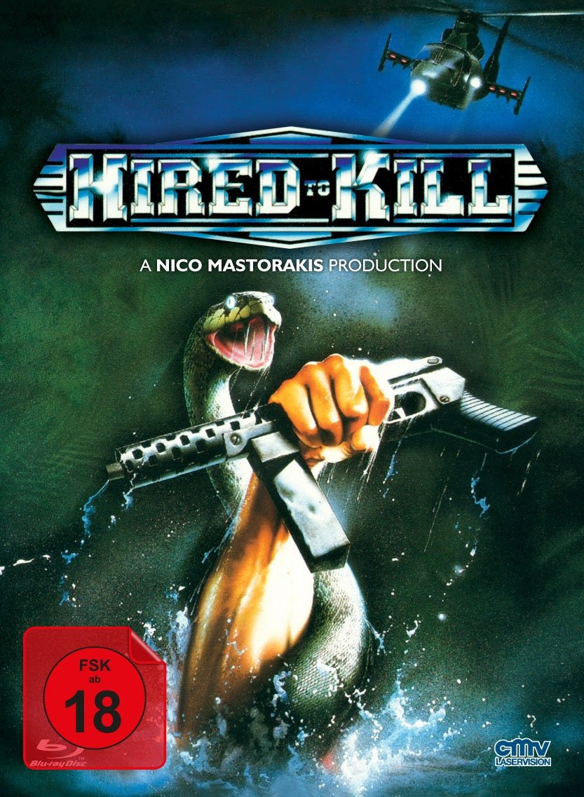 Hired to Kill - Mediabook (Blu-ray) Thompson Brian Reed Oliver Kennedy George