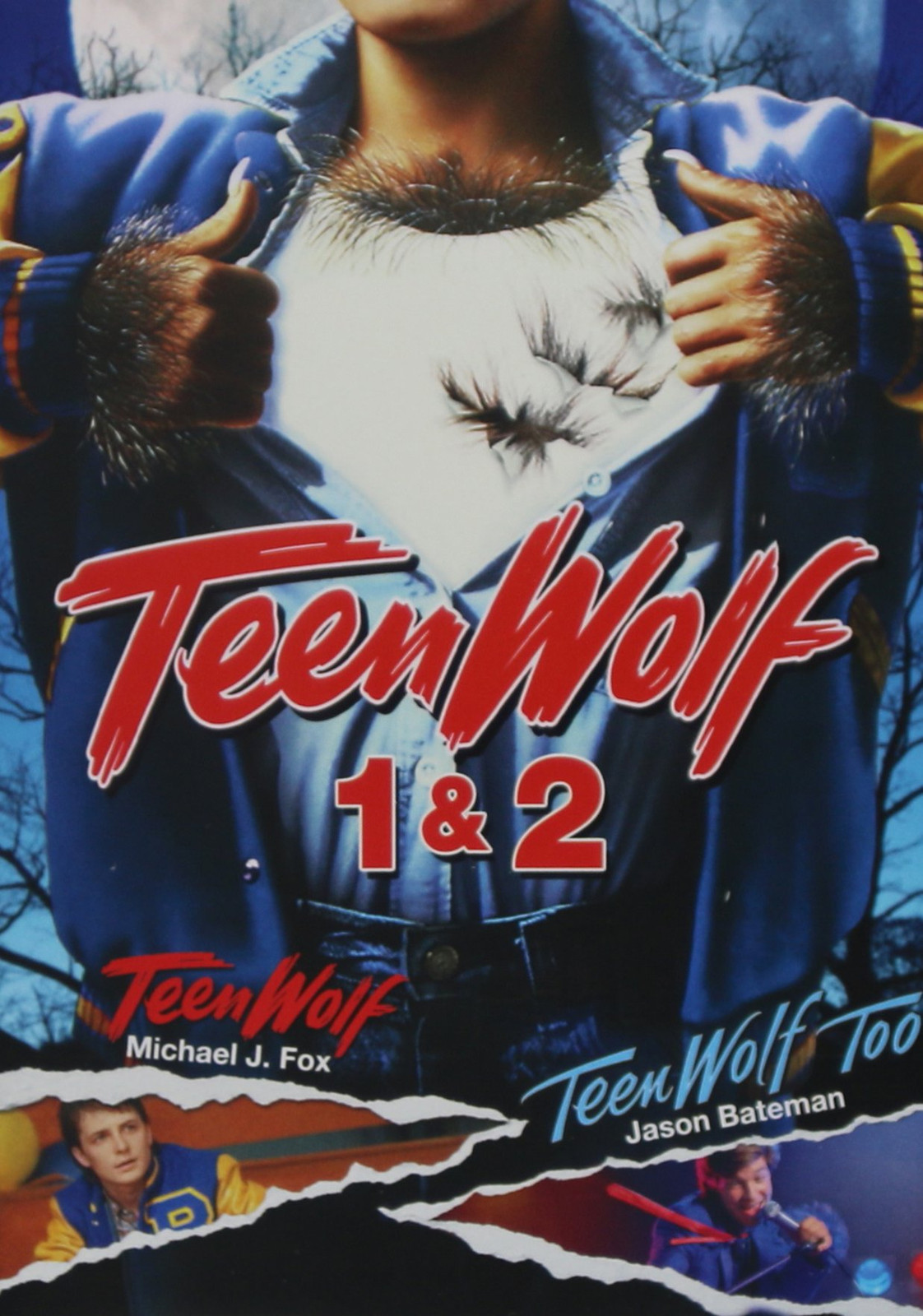 Teen Wolf 1 & 2 (DVD)
