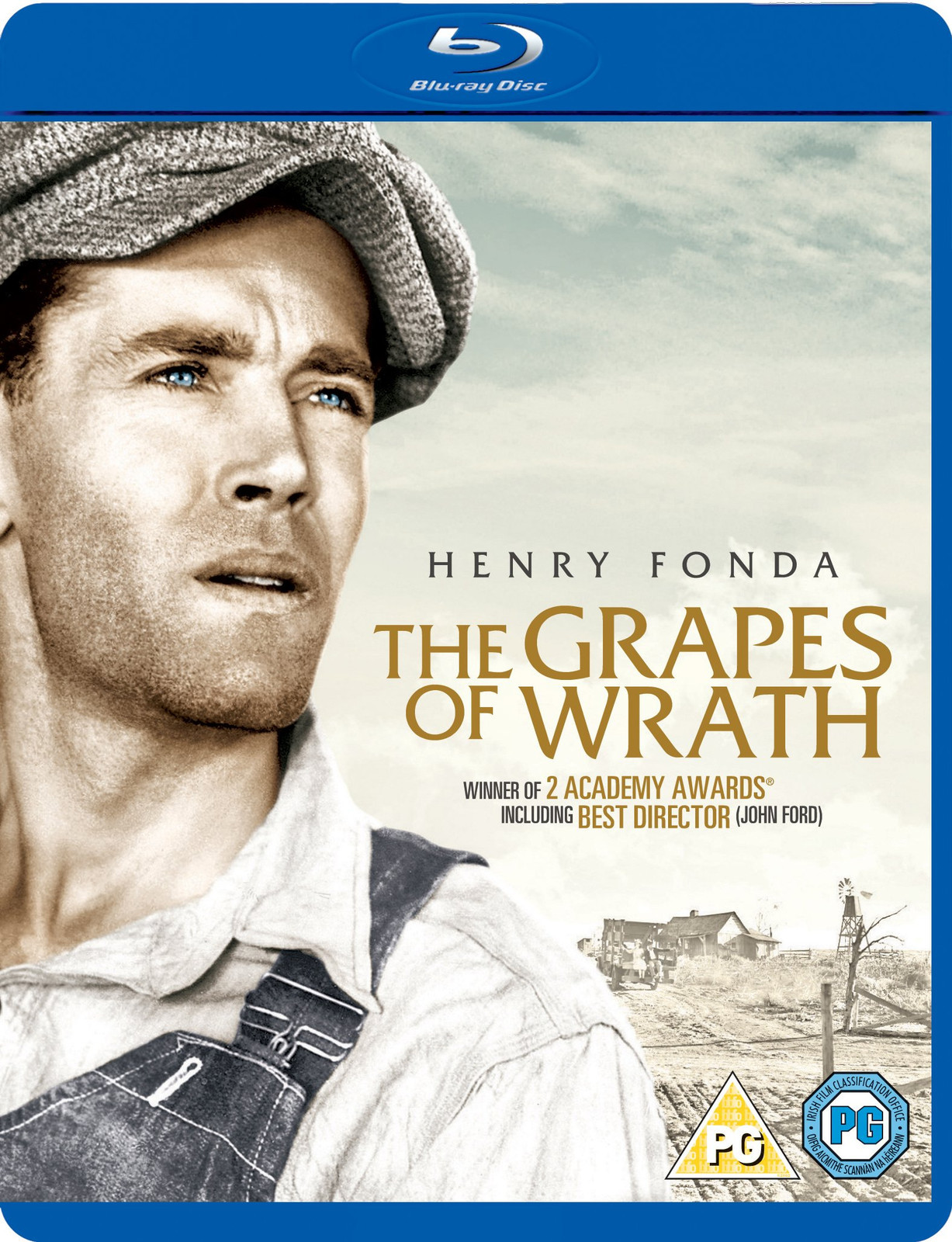 The Grapes of Wrath (Blu-ray) Henry Fonda Jane Darwell John Carradine