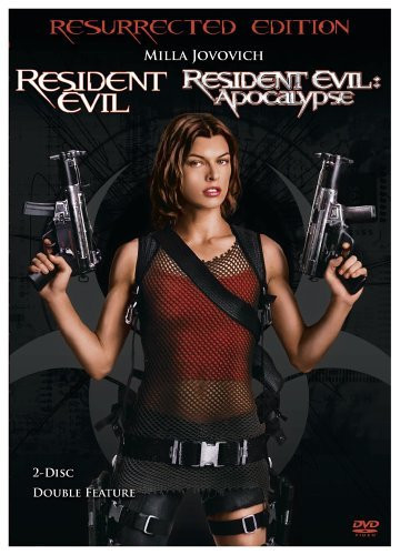 Resident Evil / Resident Evil: Apocalypse (DVD) Milla Jovovich