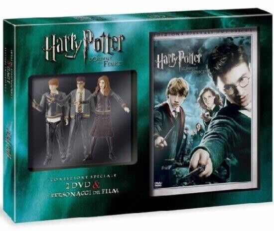 Harry Potter E L'Ordine Della Fenice (2007 Box Set 2-DVD + 3 Action Figure