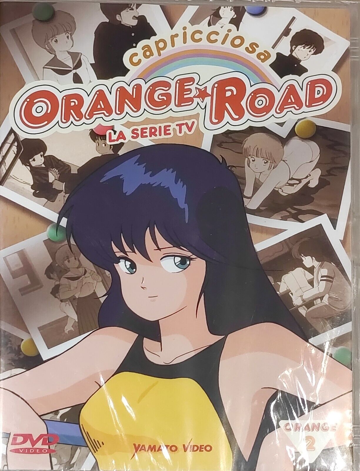 CAPRICCIOSA ORANGE ROAD – LA SERIE TV – VOL 2 – ITA – JAP – DVD