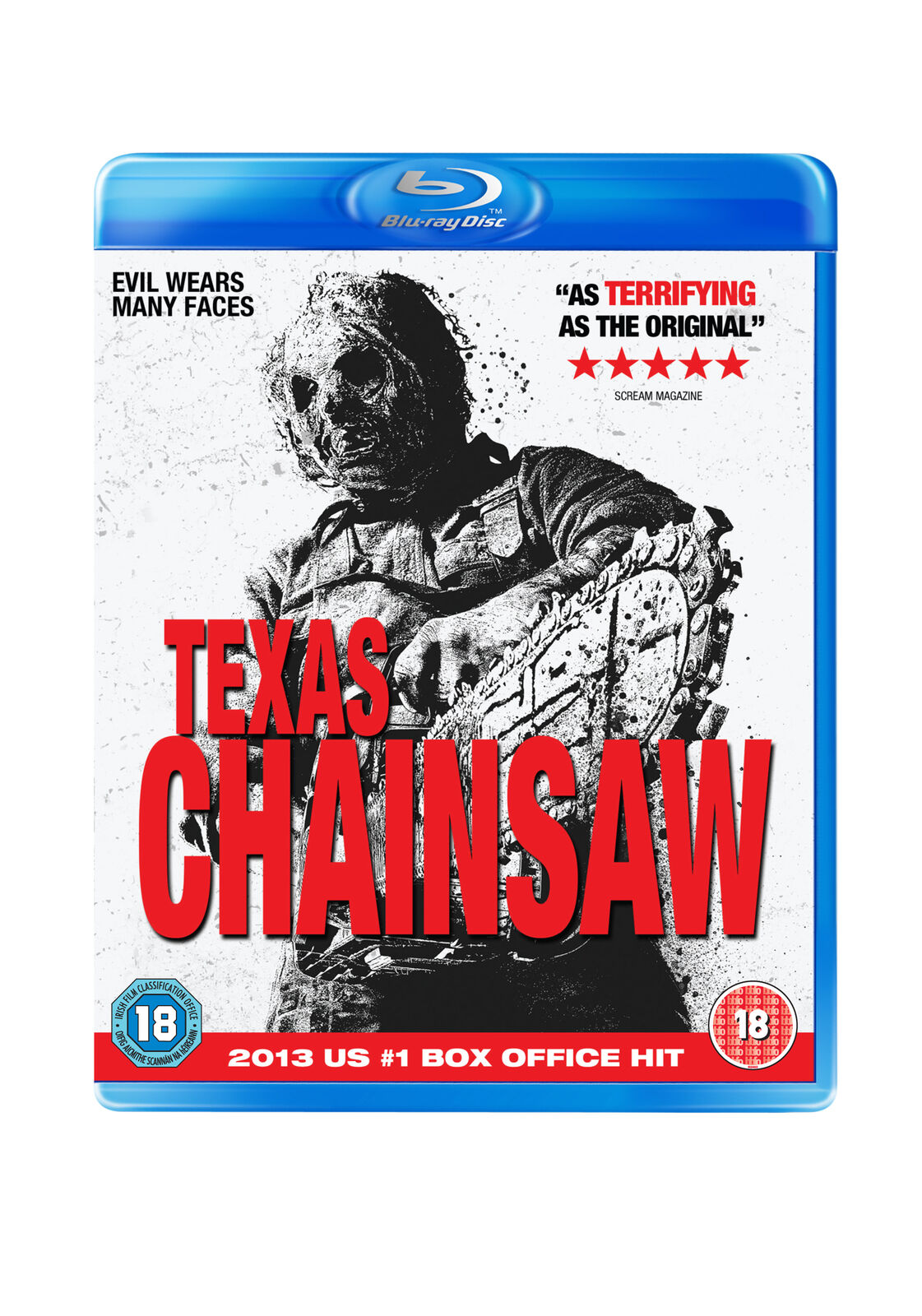 Texas Chainsaw (Blu-ray) Shaun Sipos Thom Barry Trey Songz Dan Yeager