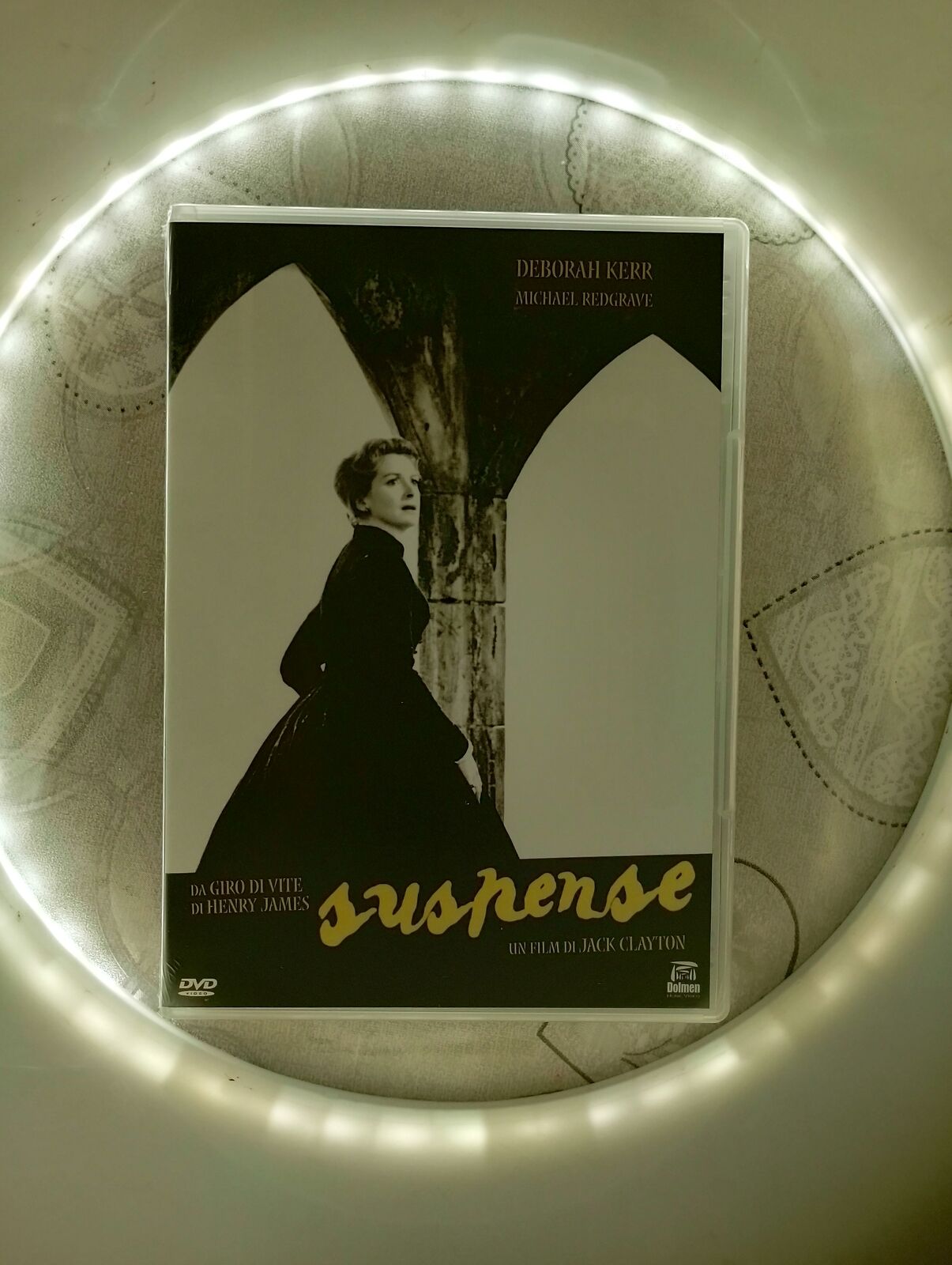 Suspense - Deborah Kerr Dvd Nuovo