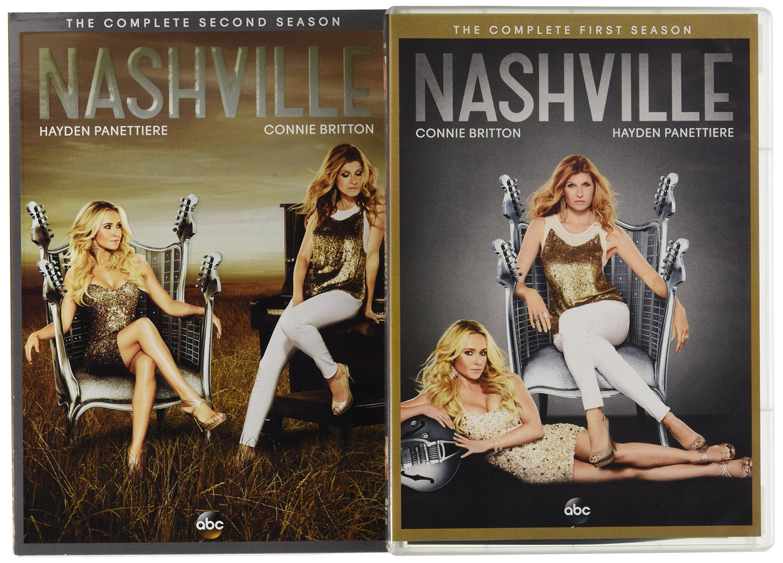 Nashville Starter Bundle (Season 1 and Season 2) (DVD)