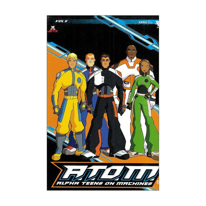 Action Man A. T. O.M Volume 5 Atom DVD Nuova