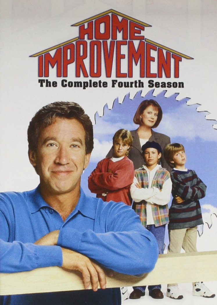 Home Improvement: Season 4 (DVD) Tim Allen Patricia Richardson Richard Karn