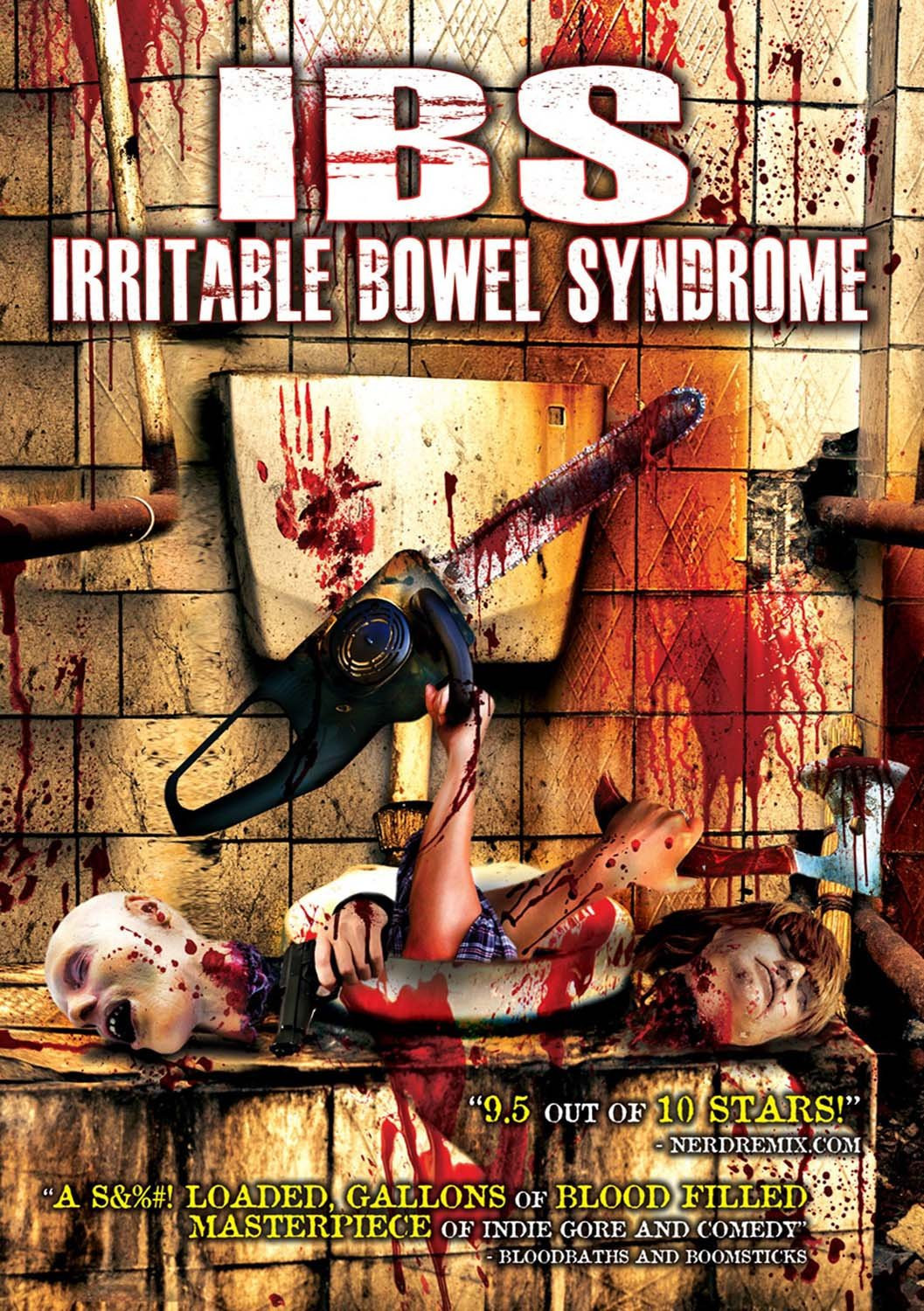 IBS: Irritable Bowel Syndrome (DVD) James Costa Sean Flaherty Lauren Ojeda