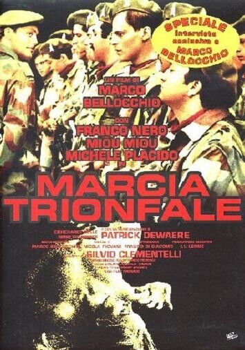 Marcia Trionfale (1976) DVD Edizione Custodia Cartonata