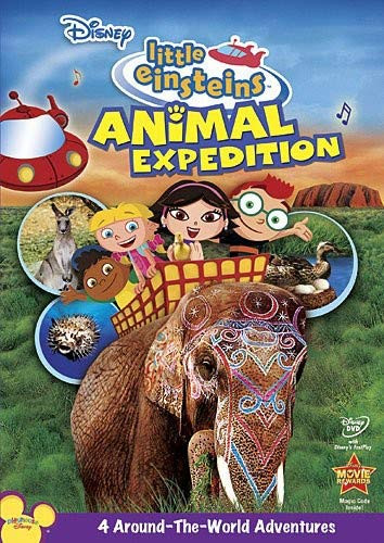 Disney Little Einsteins: Animal Expedition (DVD) Little Einsteins