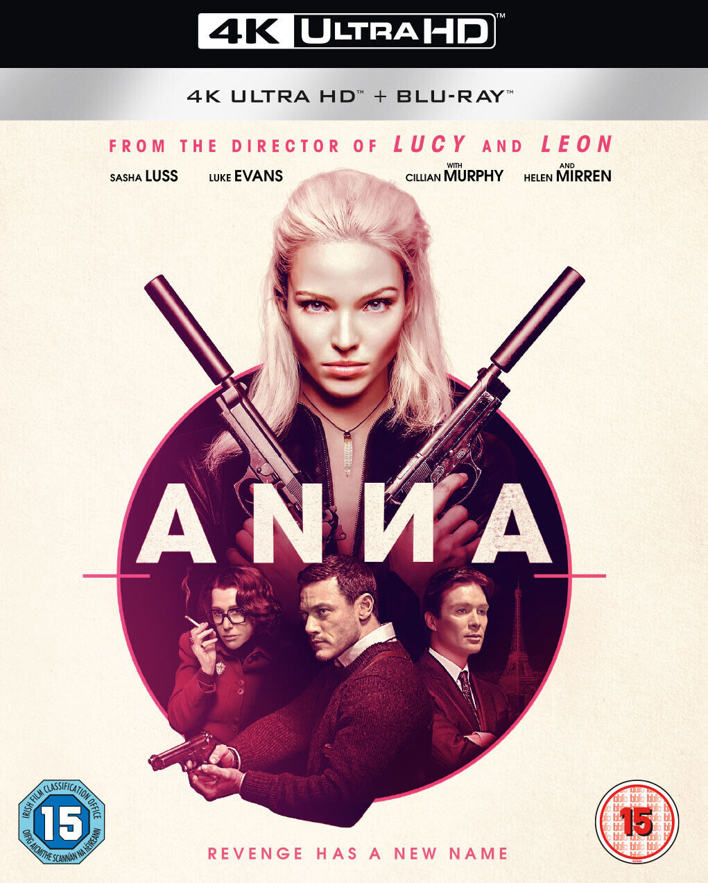 Anna UHD BD (4K UHD Blu-ray) Alexander Petrov Eric Godon Lera Abova Anna Krippa