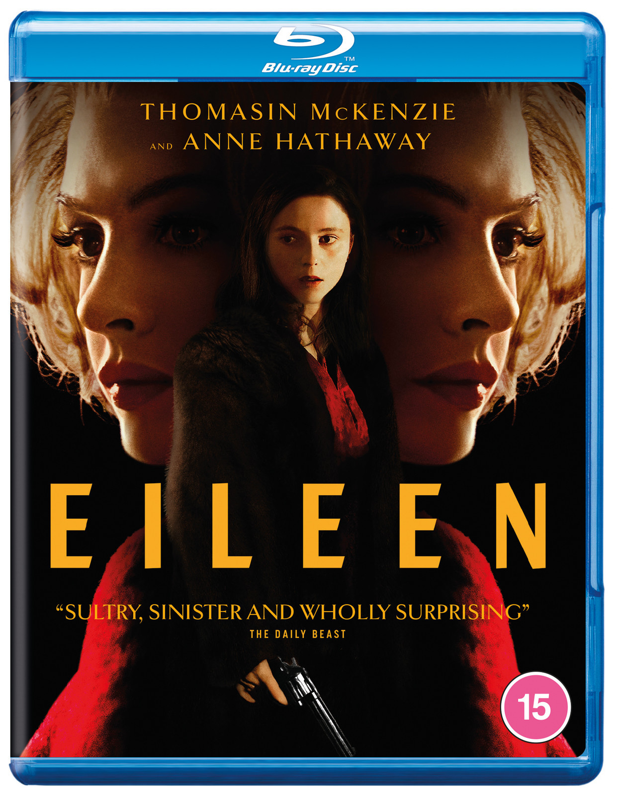 Eileen (Blu-ray) Tonye Patano Owen Teague Siobhan Fallon Hogan Jefferson White