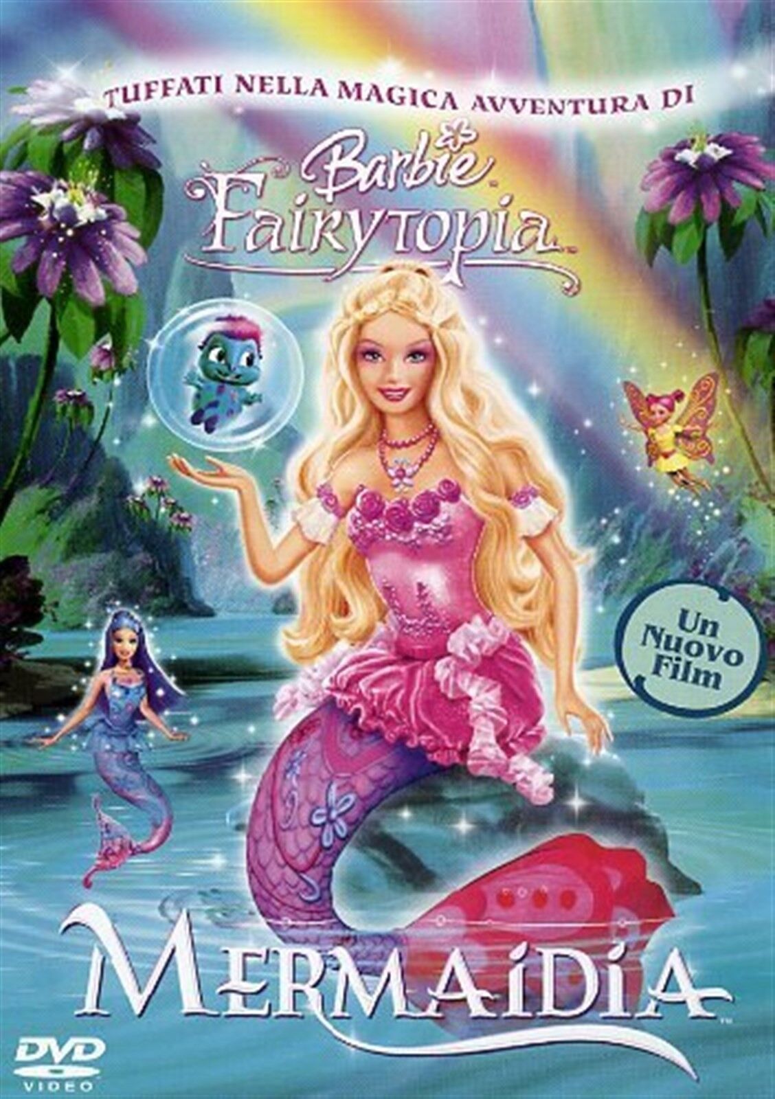 FILM DVD - BARBIE - BARBIE FAIRYTOPIA - MERMAIDIA - Nuovo!