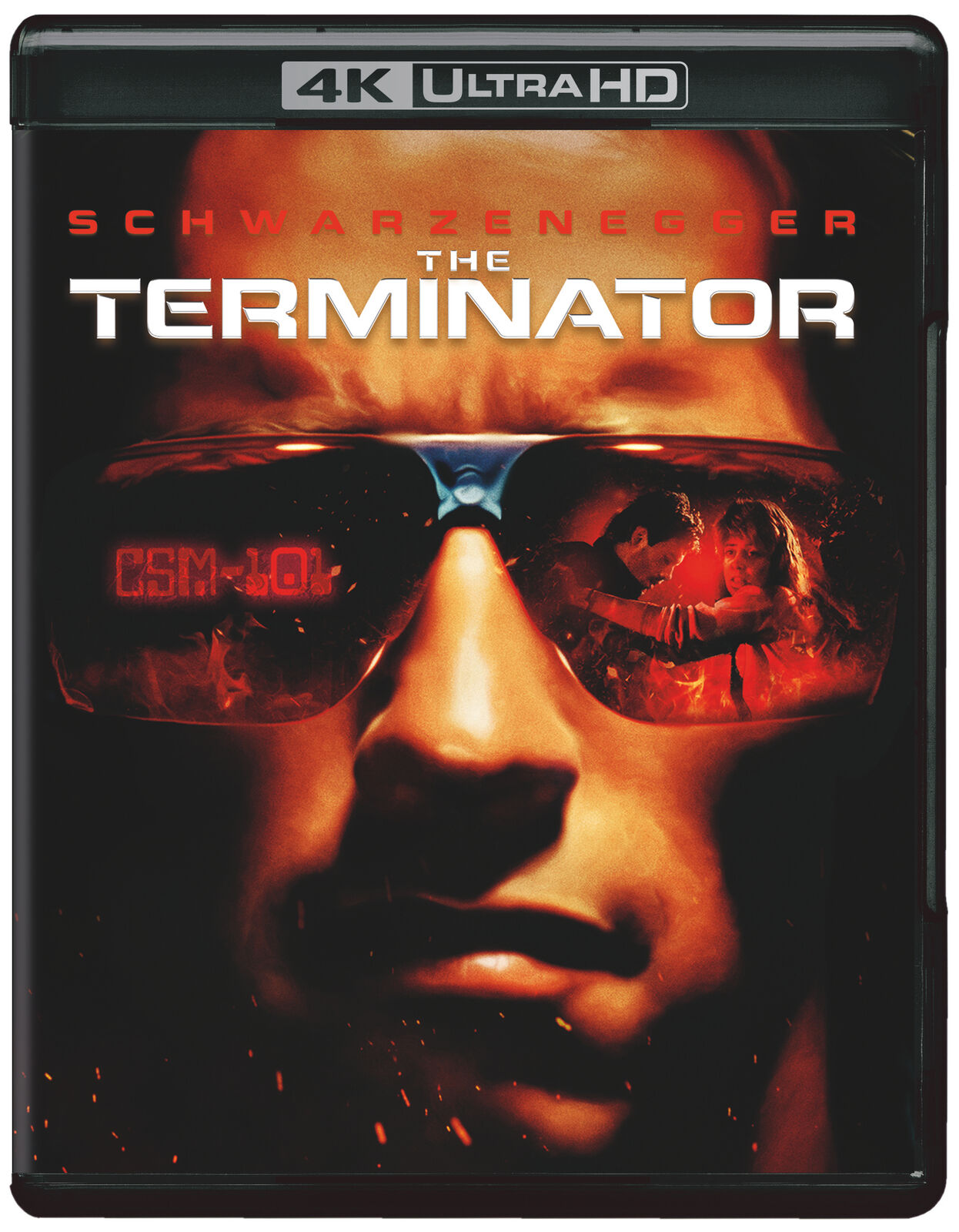 The Terminator (4K UHD Blu-ray) Earl Boen Dick Miller Paul Winfield Tom Oberhaus