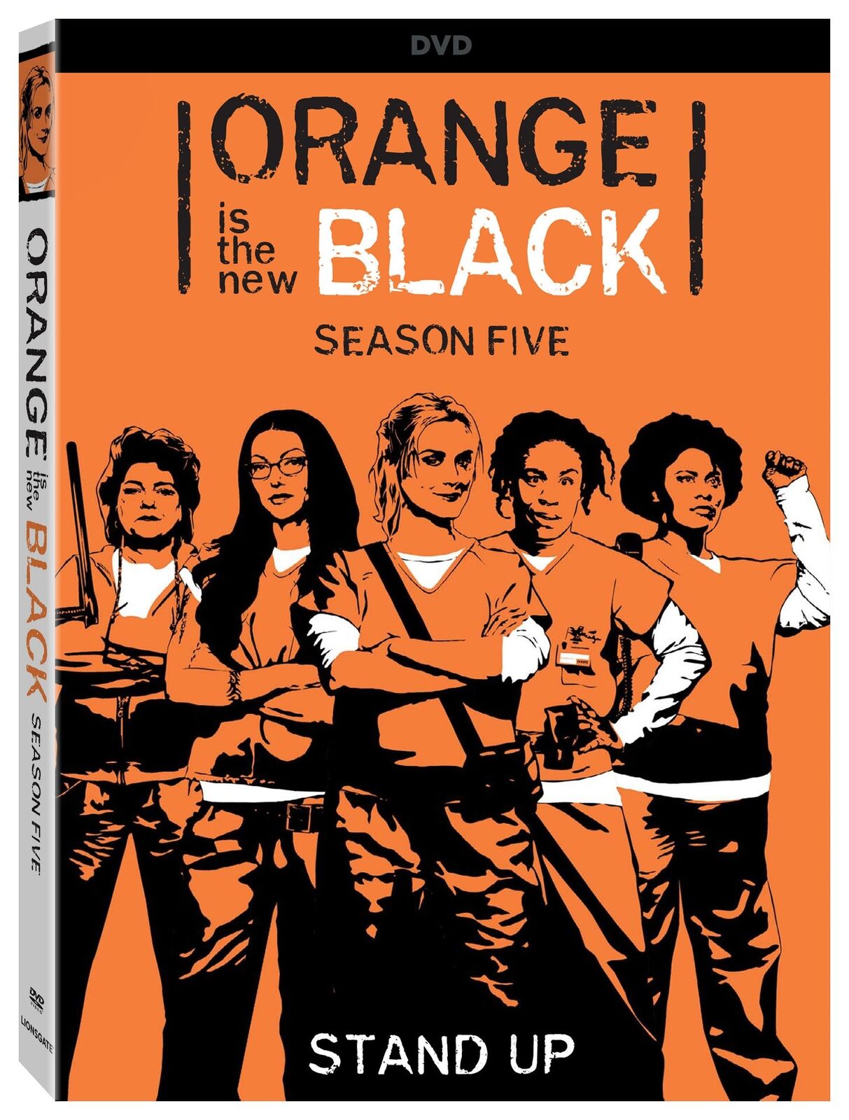 Orange Is the New Black: Season Five (DVD) Taylor Schilling Laura Prepon