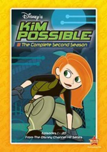 Kim Possible 2nd Season DVD NUOVO