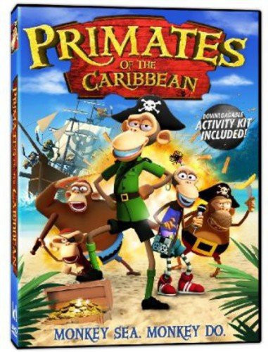 Primates of the Seven Seas (DVD)