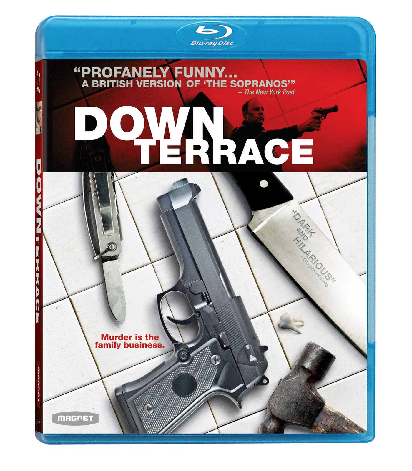 Down Terrace (Blu-ray) Robin Hill Robert Hill Julia Deakin David Schaal