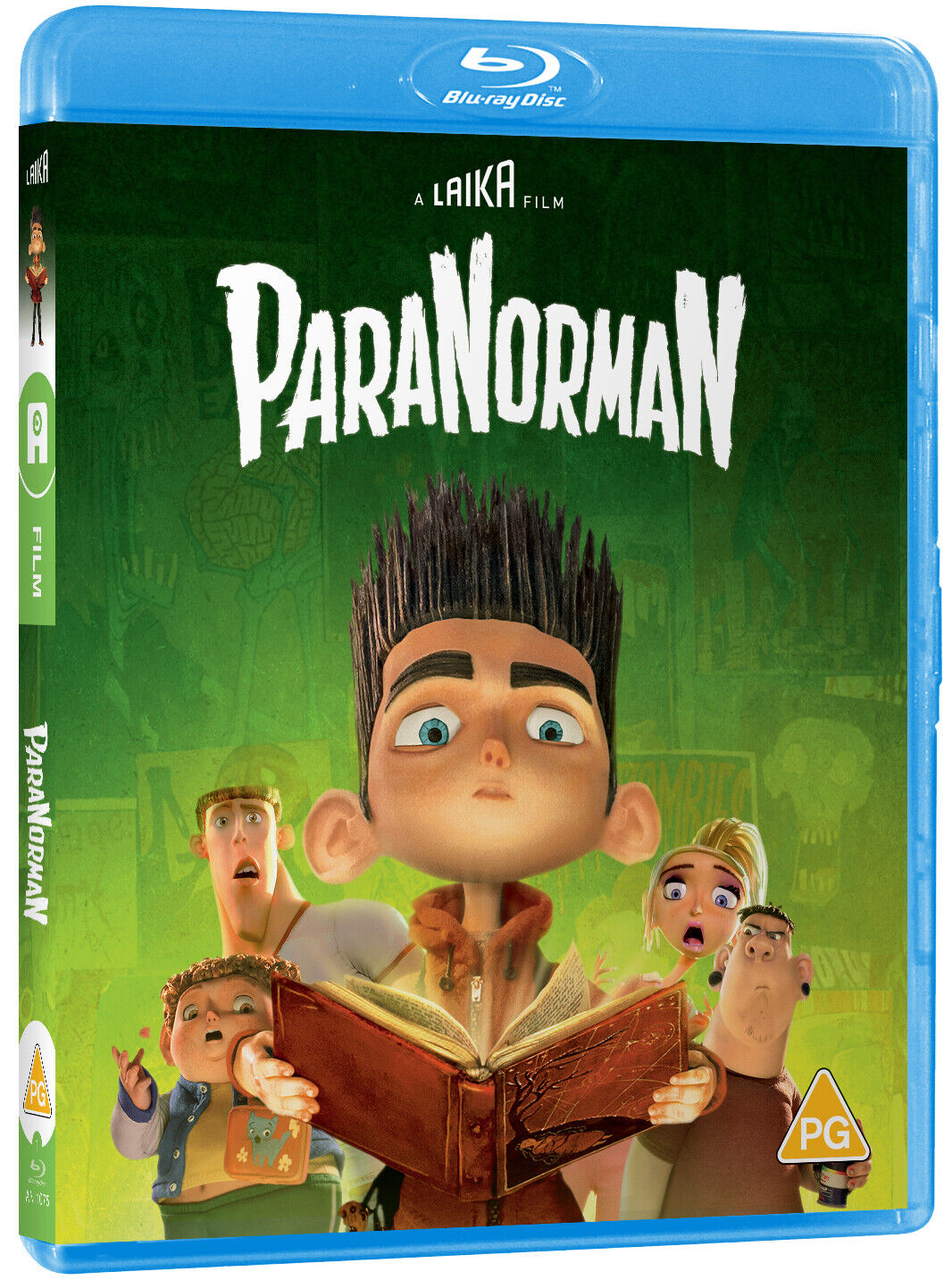 ParaNorman (Blu-ray) Anna Kendrick Christopher Mintz-Plasse Kodi Smit-McPhee