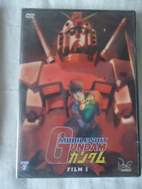 Nuova Mobile Suit Gundam Film 1 DVD Manga Rara Guerra Espace