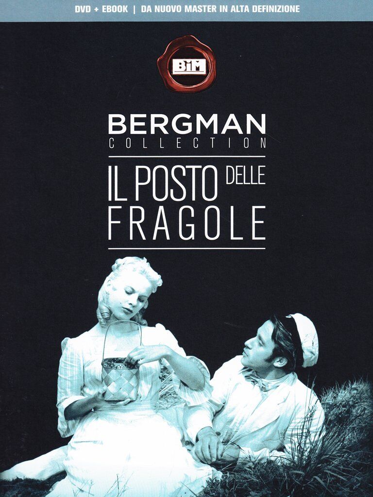 Dvd IL POSTO DELLE FRAGOLE di Ingmar Bergman nuovo sigillato con slipcase 1957
