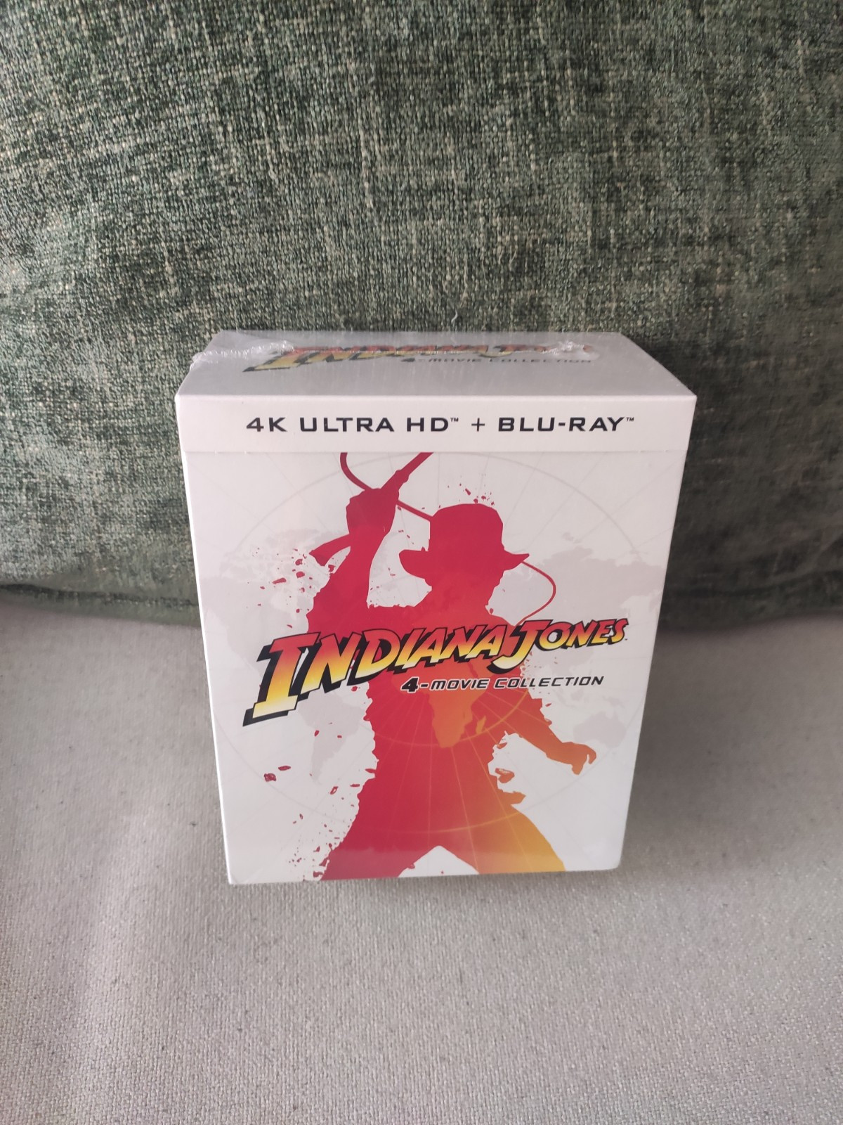 Indiana Jones. 4 Movie Collection (Blu-ray + Blu-ray Ultra HD 4K)