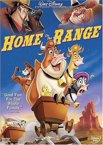 Home On The Range (DVD) Roseanne Barr Judi Dench Jennifer Tilly Cuba Gooding Jr.