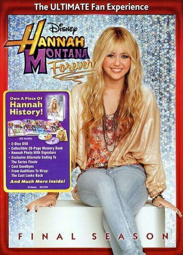 Hannah Montana: Season 4 (DVD) Miley Cyrus Moises Arias Billy Ray Cyrus