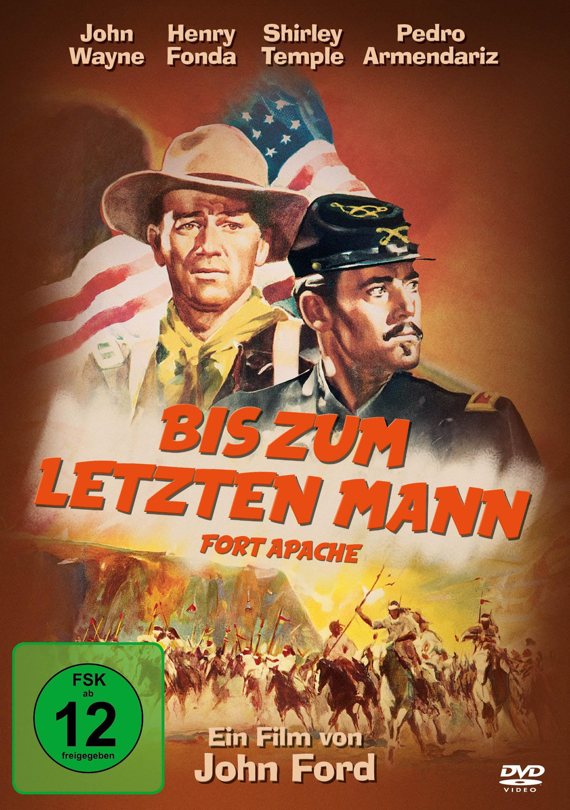 Bis zum letzten Mann (Fort Apache) (Filmjuwelen) (DVD)