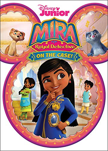 DISNEY JUNIOR MIRA, ROYAL DETECTIVE ON THE CASE! (HOME VIDEO RELEASE) (DVD)