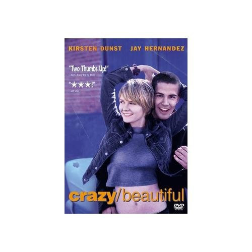 Crazy/ Beautiful (DVD) Kirsten Dunst Jay Hernandez Bruce Davison Herman Osorio