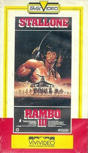 Rambo III (1987) VHS