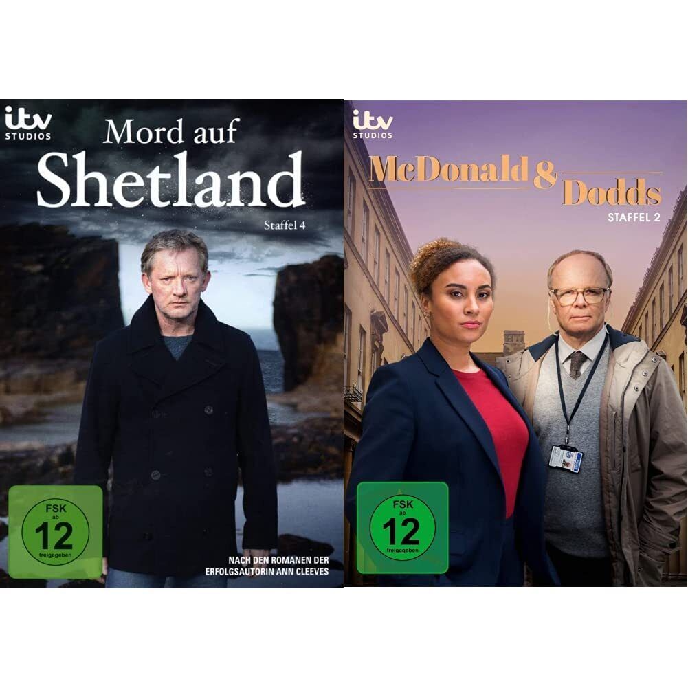 Mord auf Shetland Staffel 4 (DVD) Henshall Douglas O'Donnell Alison Robertson