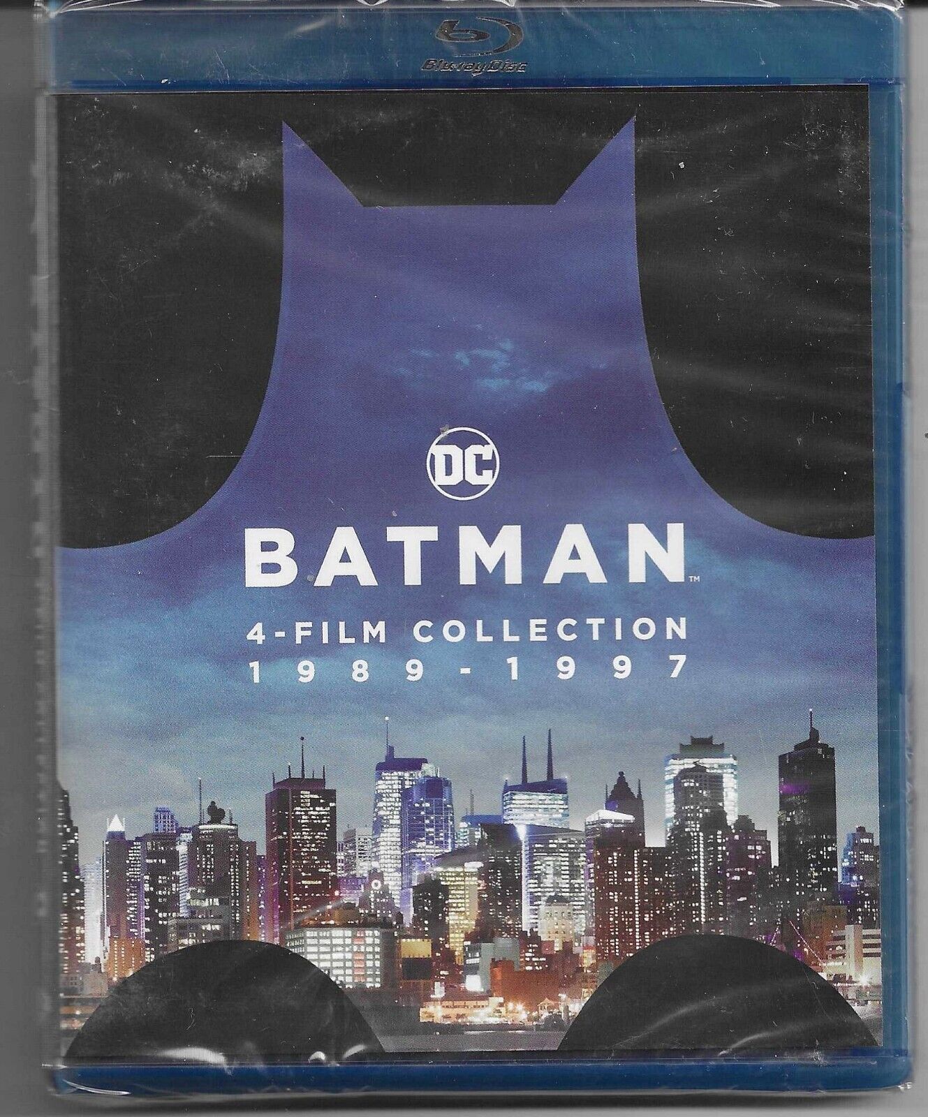 Batman 4 film collection 1989-1997 - blu ray, in italiano