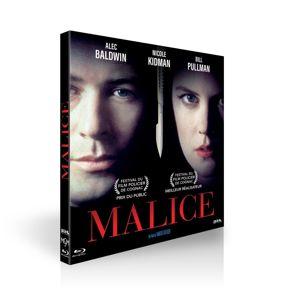 Malice [Blu-Ray] (p8e)