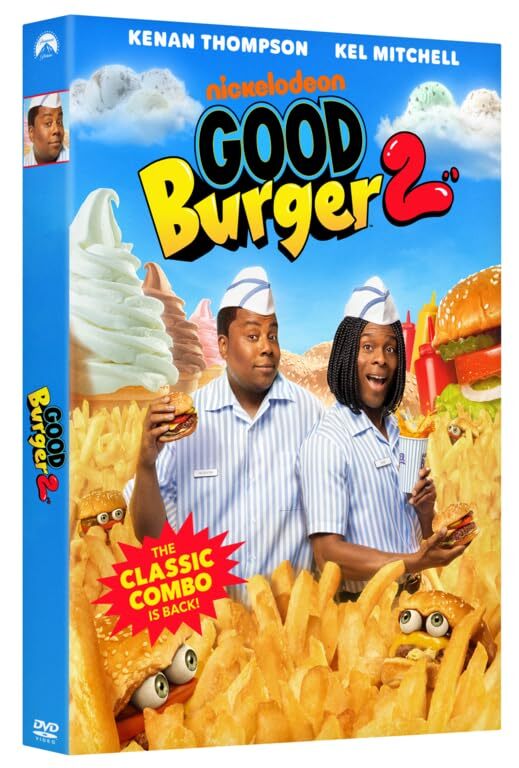Good Burger 2 (DVD) Kel Mitchell Kenan Thompson