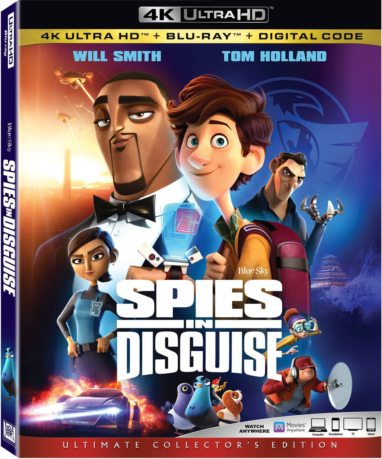 Spies in Disguise (4K UHD Blu-ray) Will Smith