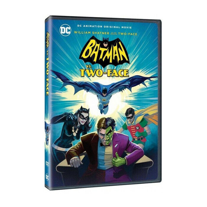 Batman Contro Biadesivo DVD Nuova