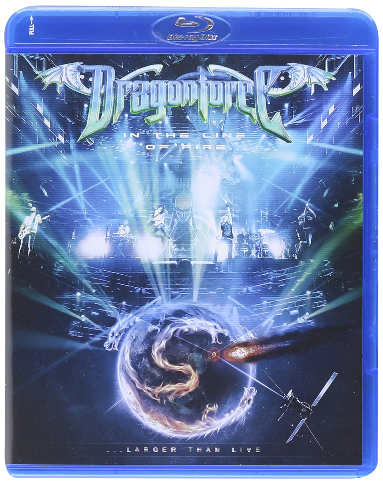 In The Line of Fire...Larger Than Life (Blu-ray) DragonForce